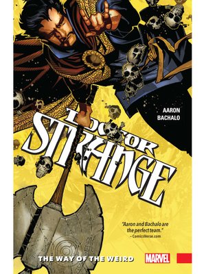 cover image of Doctor Strange (2016), Volume 1